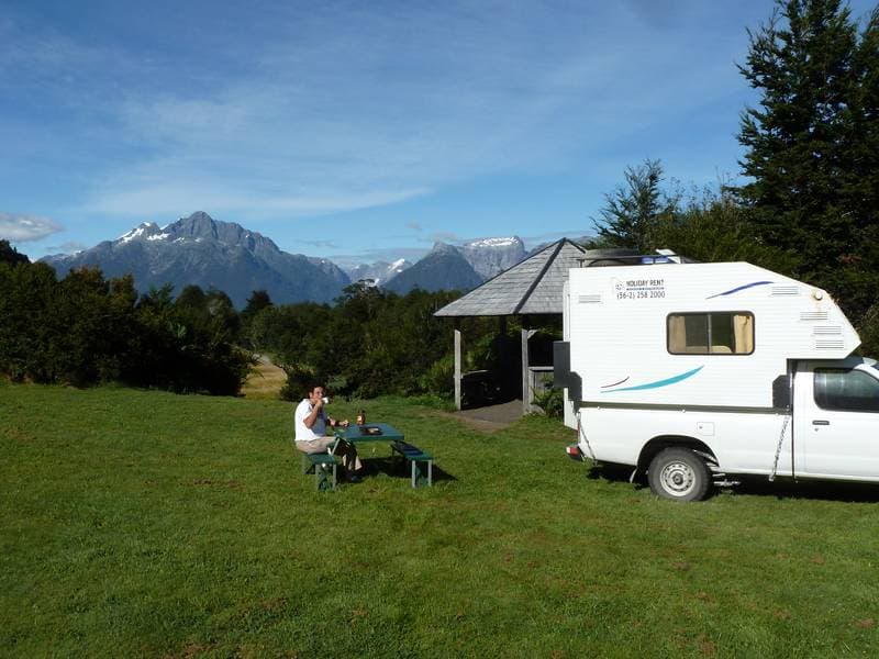 Park Pumalin close to Chaiten