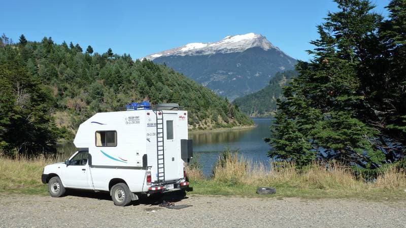overnight stay at Lake Elisalde