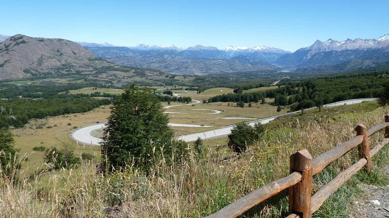 Carretera Austral close to Cerro Castillo