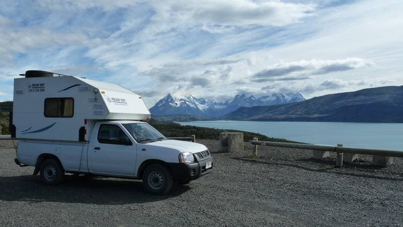 Lago del Toro with Torres del Paine