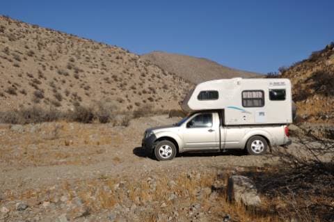 Foto del viaje en camper de Beatrice & Jean Louis por Sudamérica
