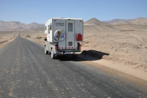 Foto del viaje en camper de Beatrice & Jean Louis por Sudamérica