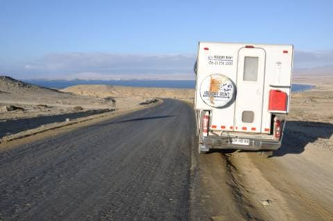 Foto del viaje en camper de Beatrice & Jean Louis por Sudamérica