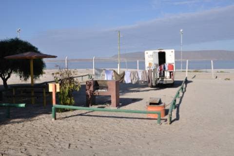 Foto del viaje en camper de Beatrice & Jean Louis por Sudamérica