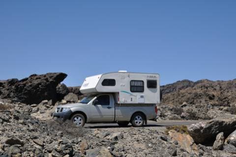 Foto del viaje en camper de Beatrice & Jean Louis por Sudamérica
