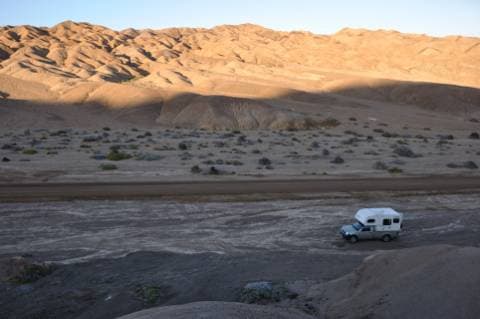 Foto del viaje en camper de Beatrice & Jean Louis por Sudamérica