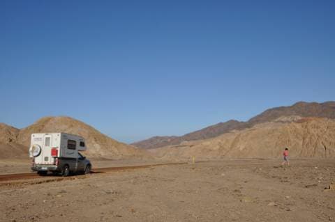 Foto del viaje en camper de Beatrice & Jean Louis por Sudamérica