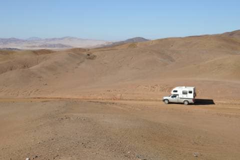 Foto del viaje en camper de Beatrice & Jean Louis por Sudamérica