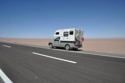 Foto del viaje en camper de Beatrice & Jean Louis por Sudamérica