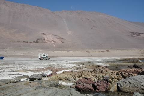 Foto del viaje en camper de Beatrice & Jean Louis por Sudamérica