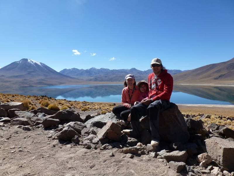 Foto del viaje en camper de Benoit fam. por Sudamérica