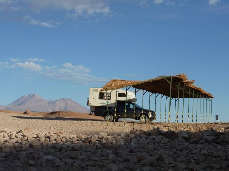 Foto del viaje en camper de Benoit fam. por Sudamérica