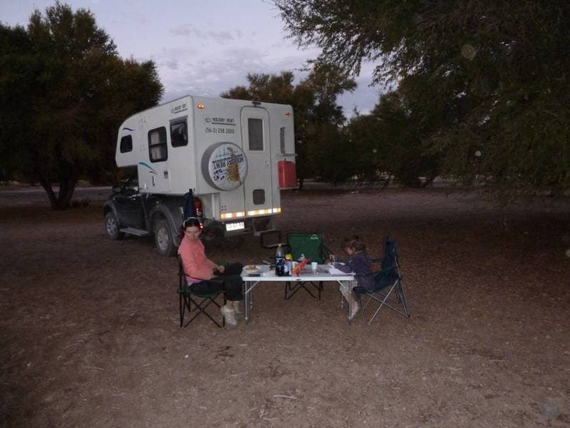 Foto del viaje en camper de Benoit fam. por Sudamérica