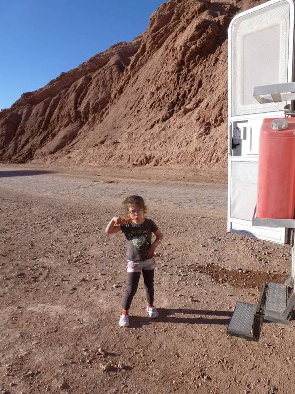 Foto del viaje en camper de Benoit fam. por Sudamérica