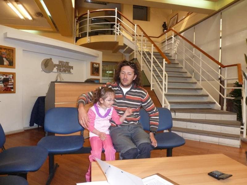 Foto del viaje en camper de Benoit fam. por Sudamérica