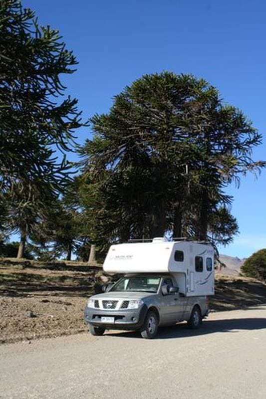 Foto del viaje en camper de Berta & Urs por Sudamérica