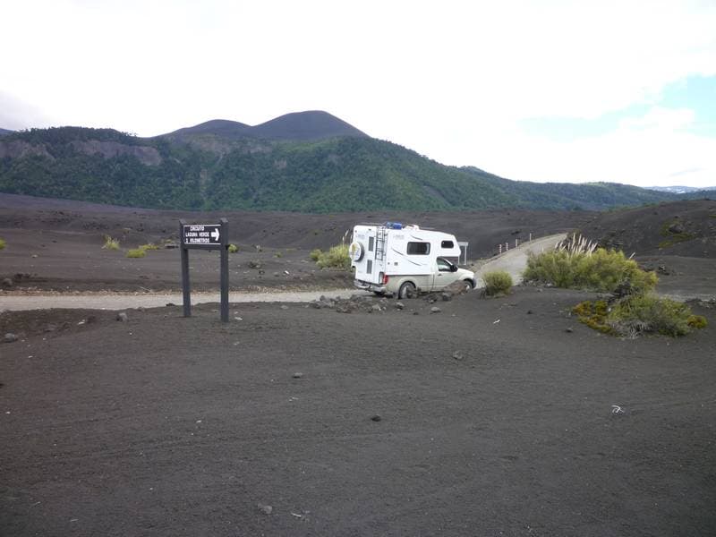 Foto del viaje en camper de Berta & Urs por Sudamérica