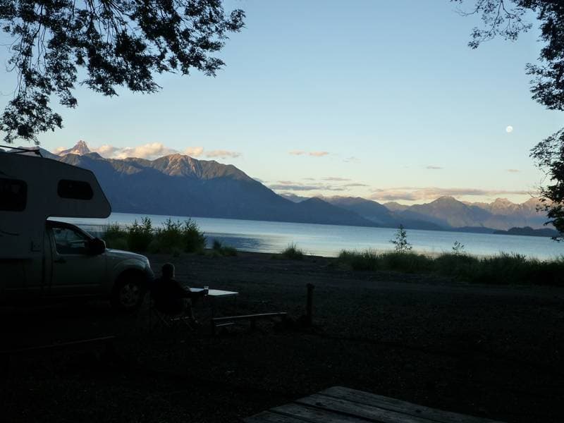 Foto del viaje en camper de Berta & Urs por Sudamérica