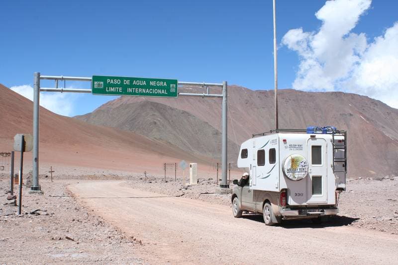 Foto del viaje en camper de Berta & Urs por Sudamérica