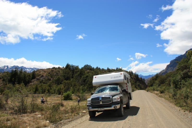 Foto del viaje en camper de Booster fam. por Sudamérica