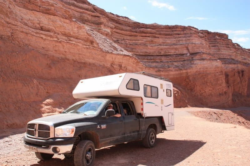 Foto del viaje en camper de Booster fam. por Sudamérica