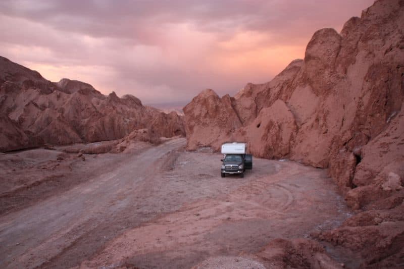 Foto del viaje en camper de Booster fam. por Sudamérica