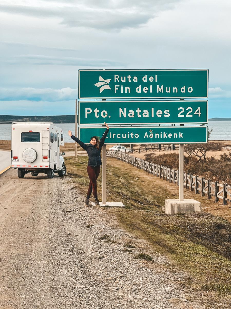 Foto del viaje en camper de Camila & Eric por Sudamérica