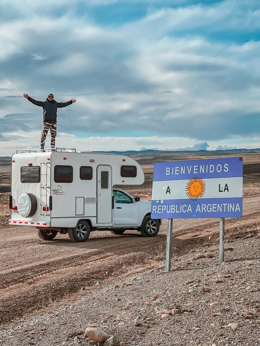 Foto del viaje en camper de Camila & Eric por Sudamérica