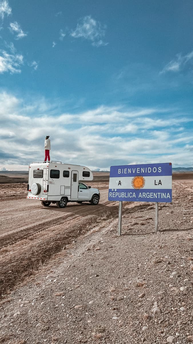 Foto del viaje en camper de Camila & Eric por Sudamérica