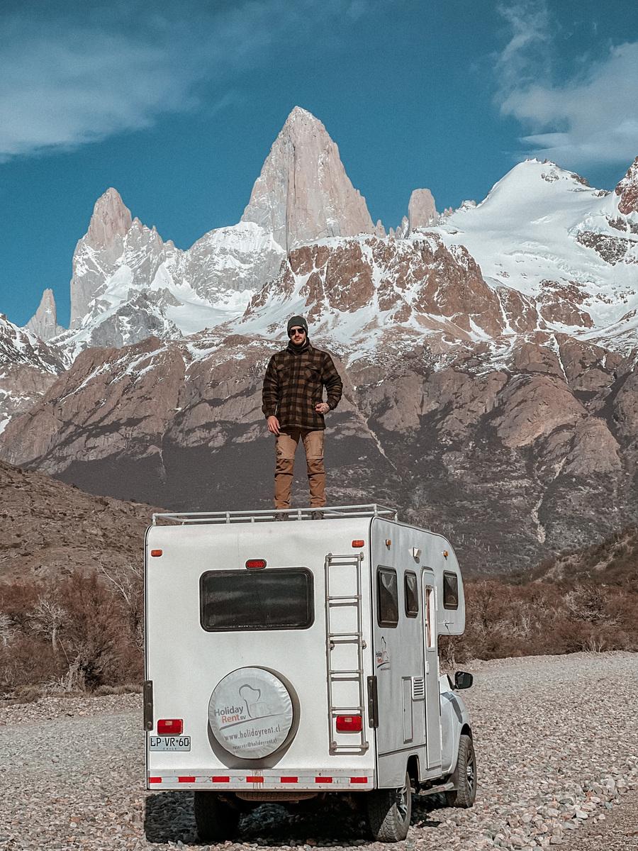 Foto del viaje en camper de Camila & Eric por Sudamérica