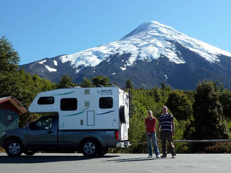 Volcano Osorno