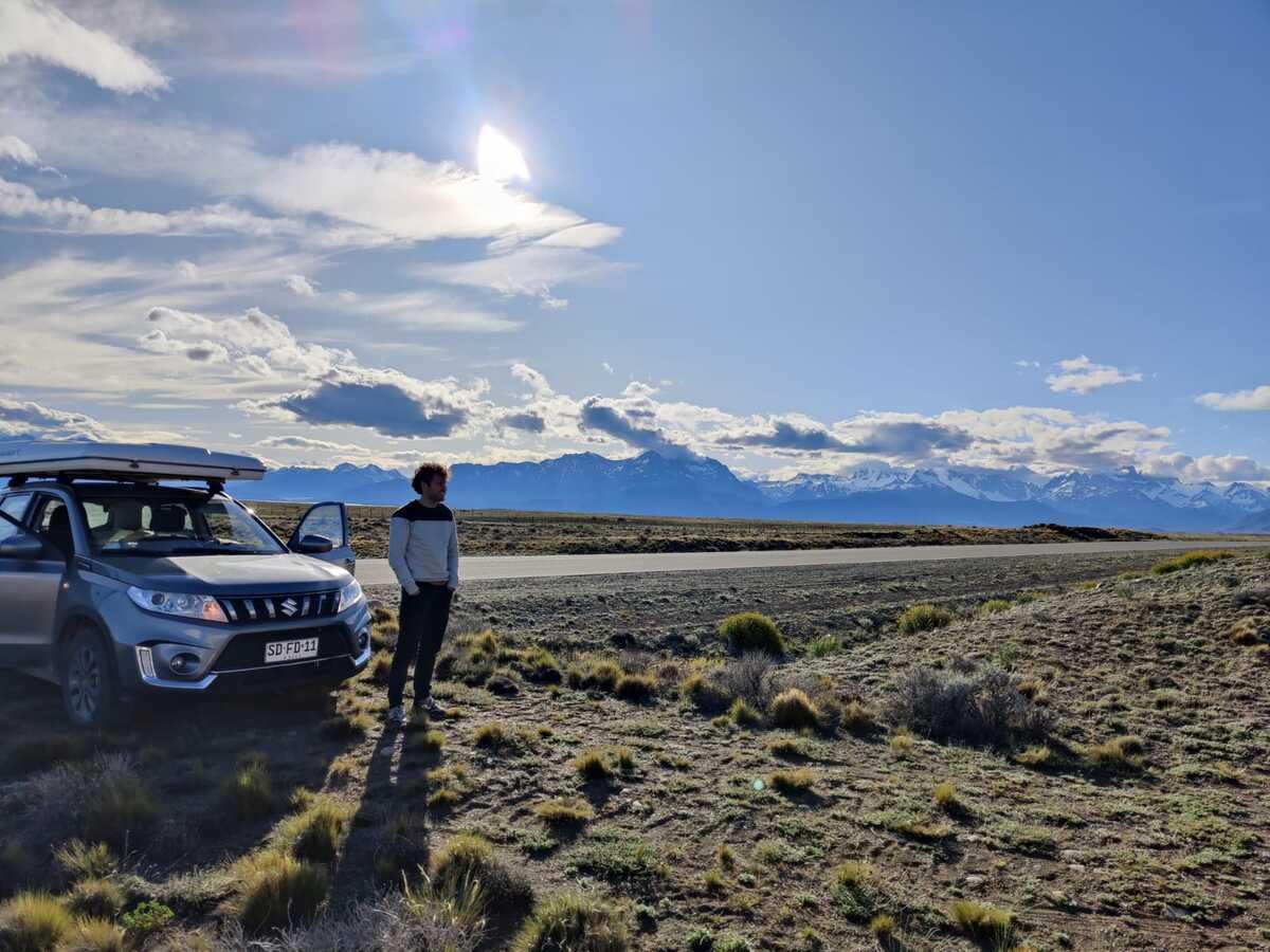 Foto del viaje en camper de Fedde & Maria por Sudamérica