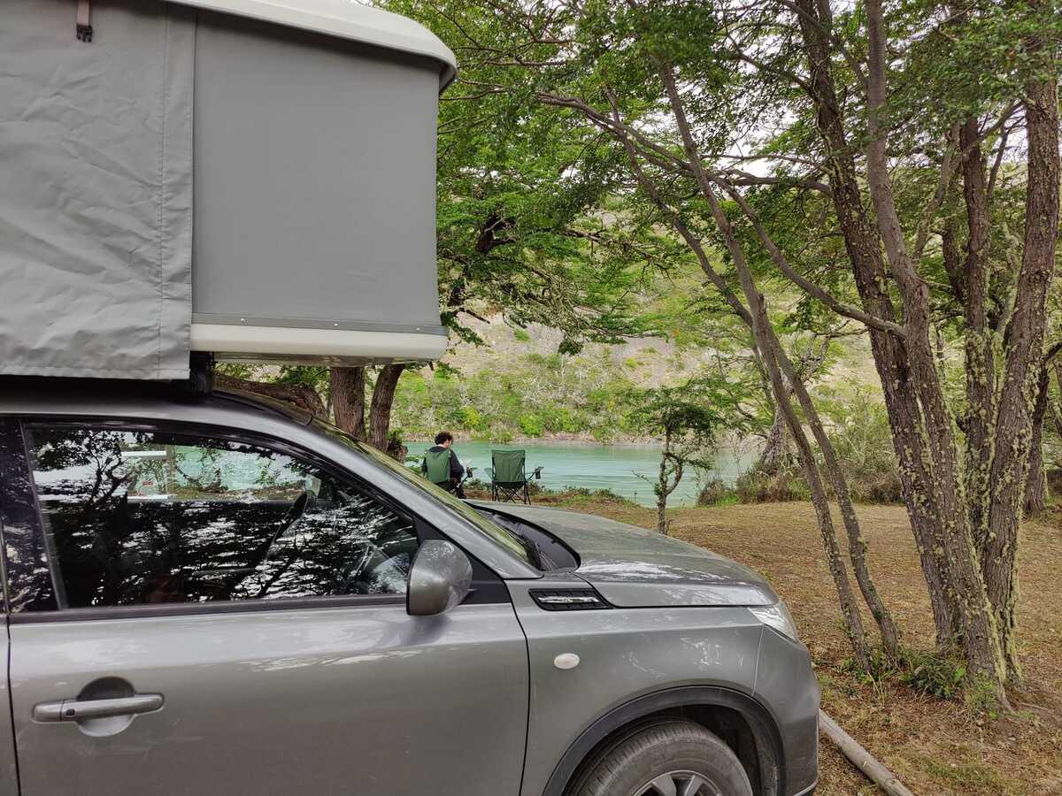 Foto del viaje en camper de Fedde & Maria por Sudamérica