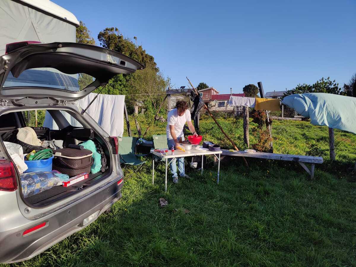 Foto del viaje en camper de Fedde & Maria por Sudamérica