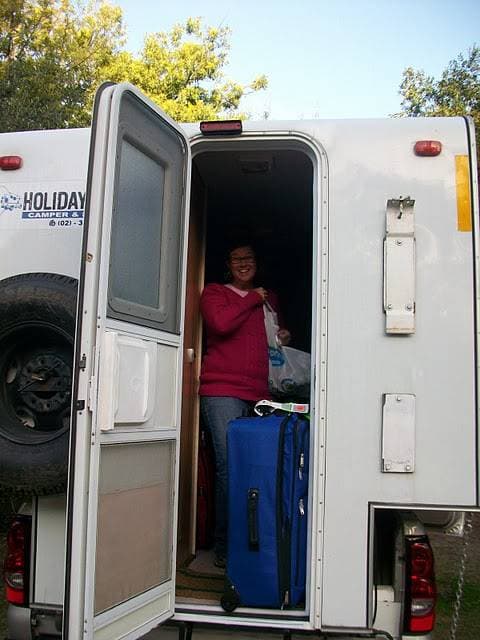 Foto del viaje en camper de Freund Fam. por Sudamérica