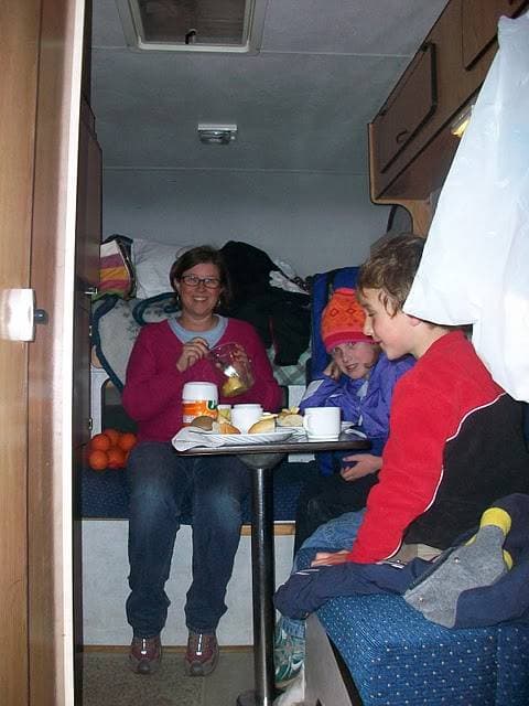 Foto del viaje en camper de Freund Fam. por Sudamérica