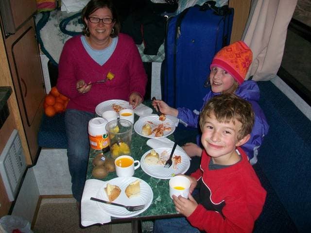 Foto del viaje en camper de Freund Fam. por Sudamérica