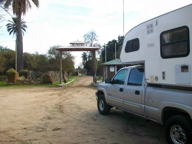 Foto del viaje en camper de Freund Fam. por Sudamérica