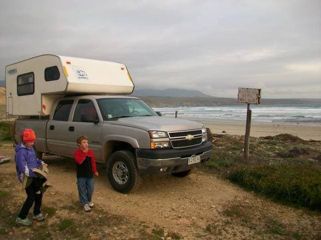 4th Campsite at Chigualoco