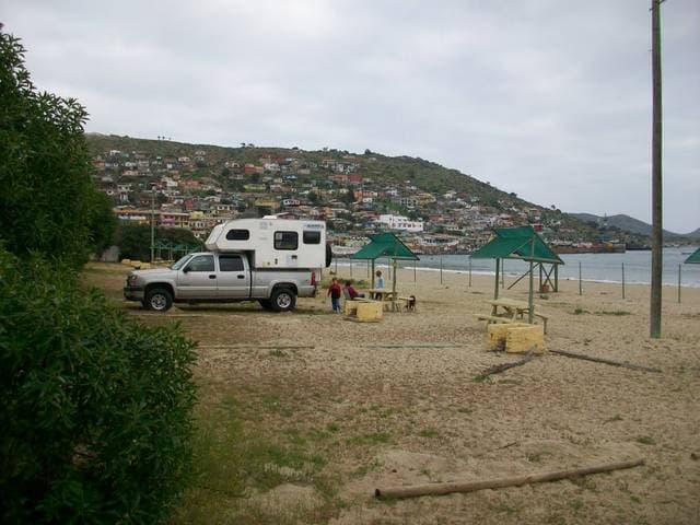 Fishing village of Guanaqueros