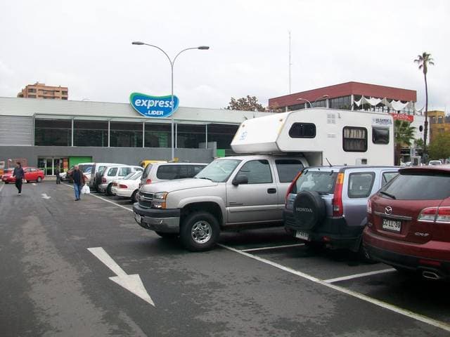 It did not fit in some of the parking lots