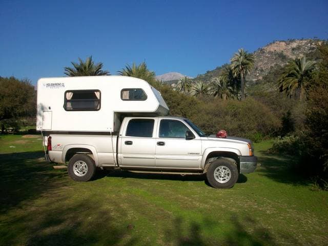 Last Campsite - Parque Nacional La Campana