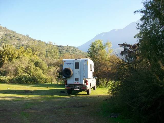 Last Campsite - Parque Nacional La Campana