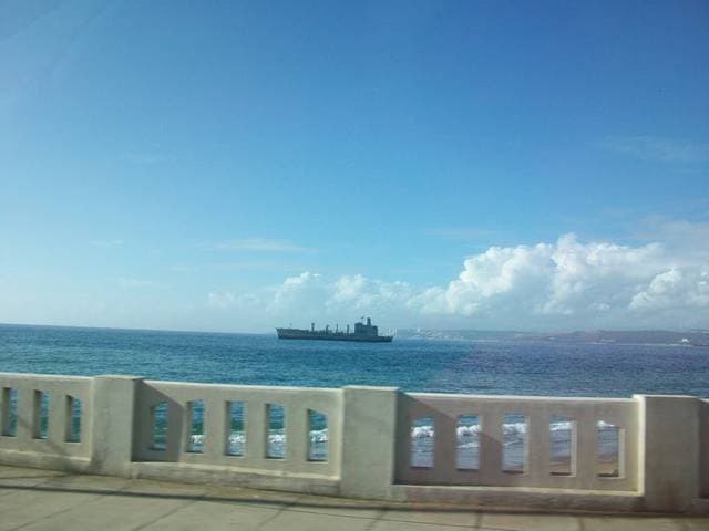 West Coast in Valparaiso