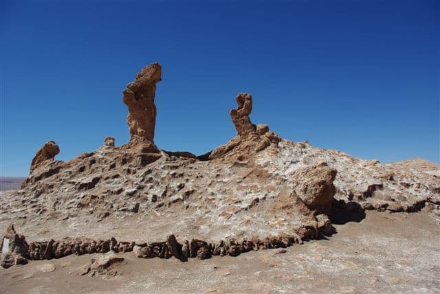 Entstanden im Valle de la Luna