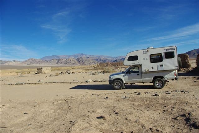 Ruinenreste bei Copiapo