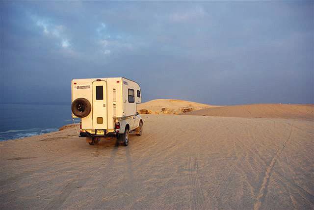 Strand bei Antofagasta