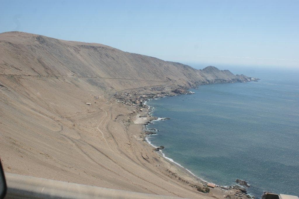 Foto del viaje en camper de Georges & Maria por Sudamérica