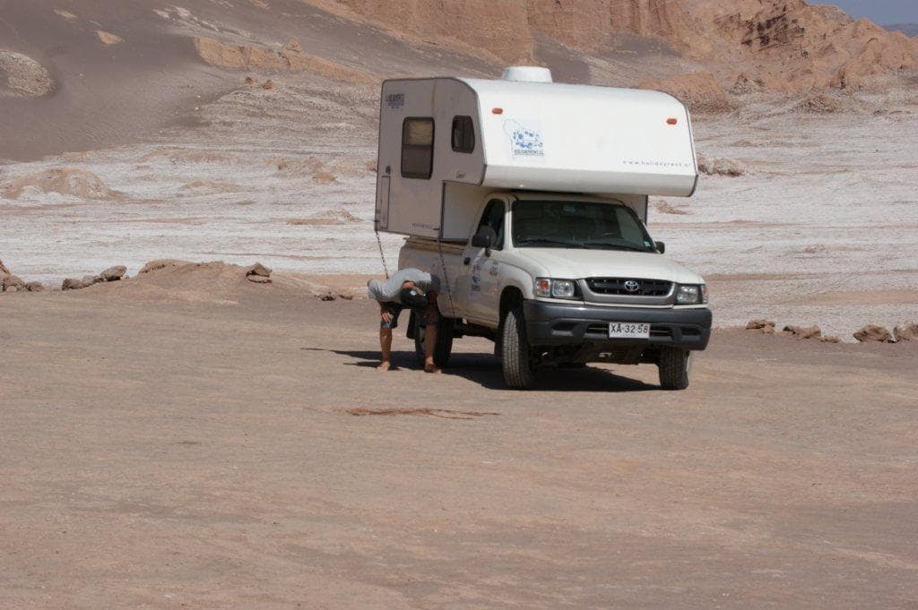 Foto del viaje en camper de Georges & Maria por Sudamérica