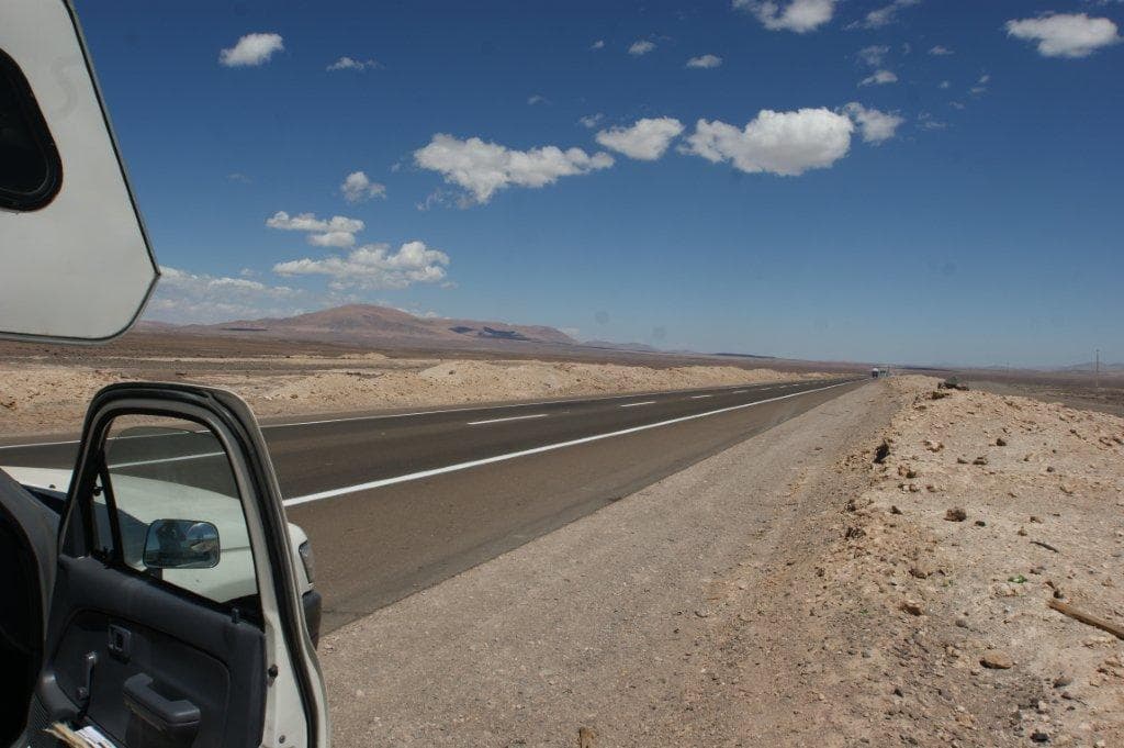 Foto del viaje en camper de Georges & Maria por Sudamérica